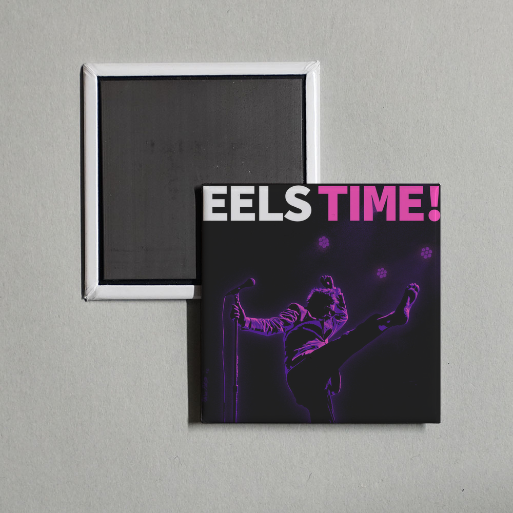 Eels - EELS TIME! Album Cover Fridge Magnet