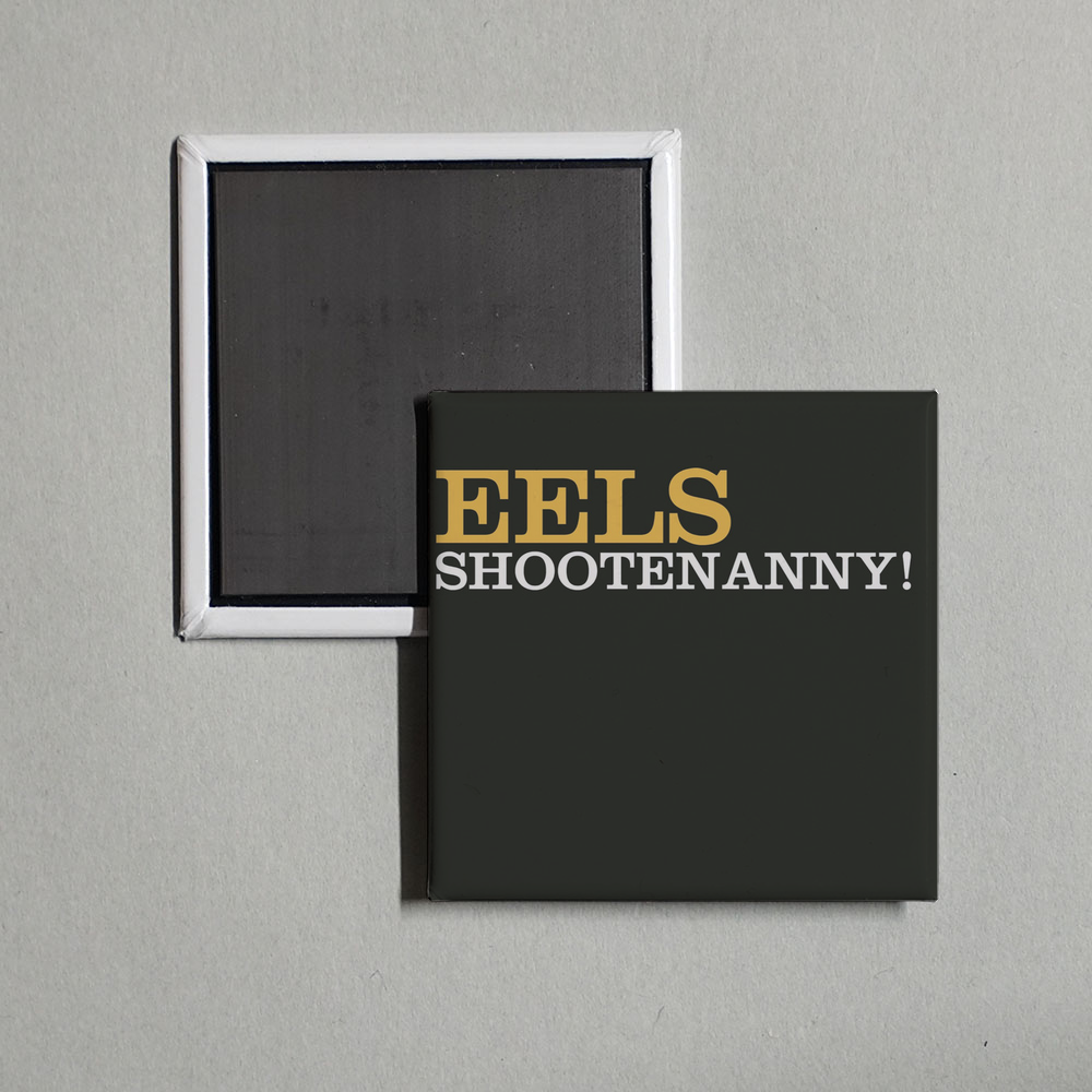 Eels - Shootenanny! Album Cover Fridge Magnet