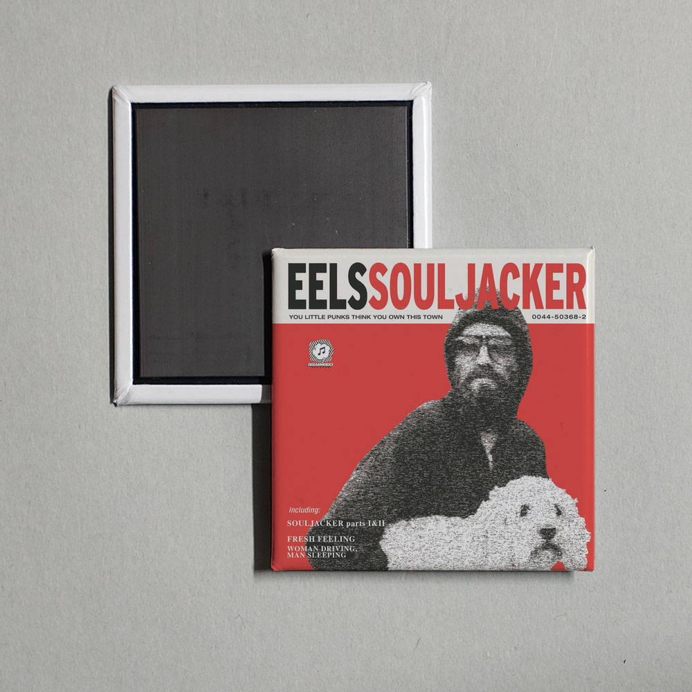 Eels - Souljacker Album Cover Fridge Magnet