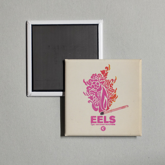 Eels - The Deconstruction Album Cover Fridge Magnet