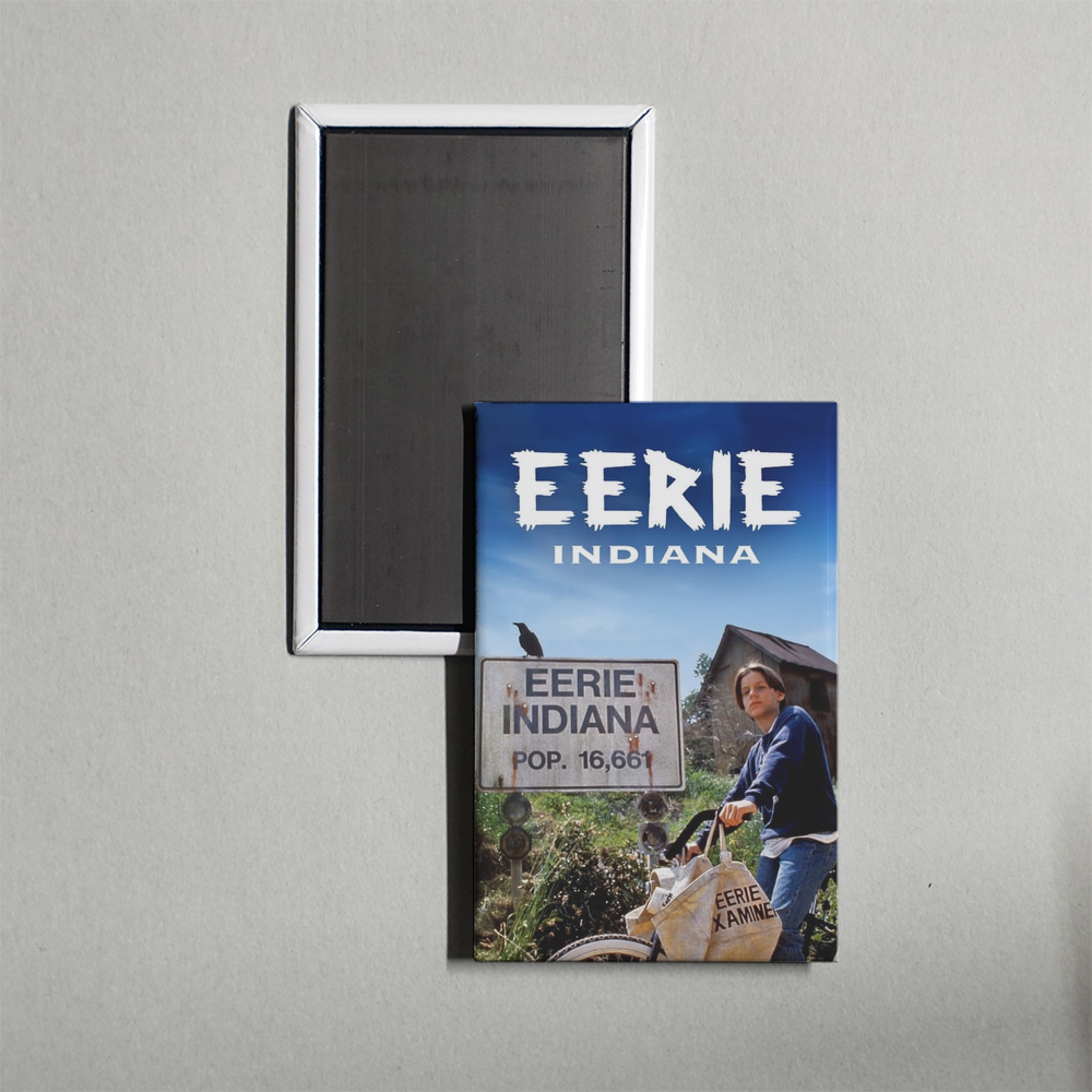 Eerie, Indiana TV Show Fridge Magnet