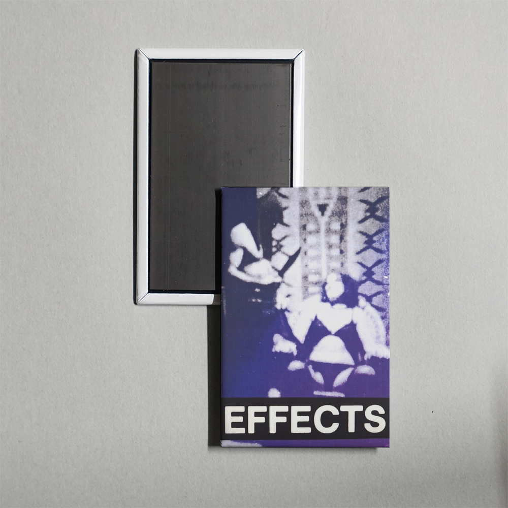 Effects Mini Movie Fridge Magnet