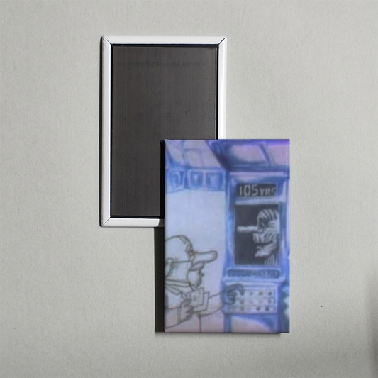 Eggs Mini Movie Fridge Magnet