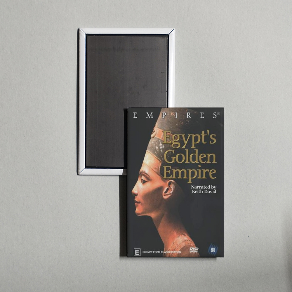 Egypt's Golden Empire TV Show Fridge Magnet