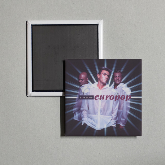Eiffel 65 - Europop Album Cover Fridge Magnet