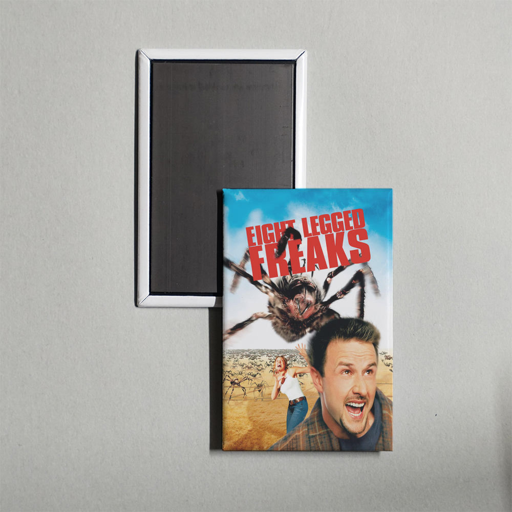 Eight Legged Freaks Mini Movie Fridge Magnet
