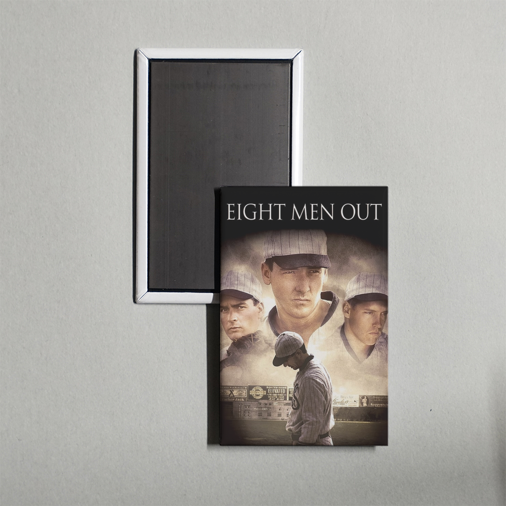 Eight Men Out Mini Movie Fridge Magnet