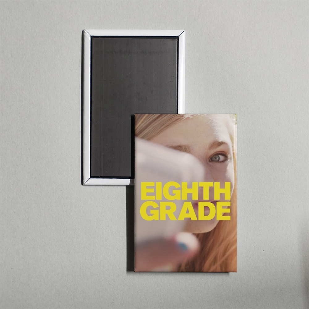 Eighth Grade Mini Movie Fridge Magnet