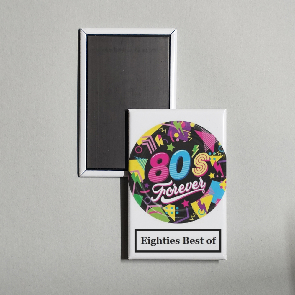 Eighties Best of TV Show Fridge Magnet