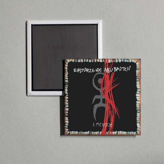 Einstürzende Neubauten - Halber Mensch Album Cover Fridge Magnet