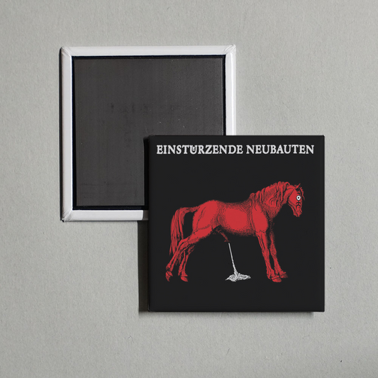 Einstürzende Neubauten - Haus der Lüge Album Cover Fridge Magnet