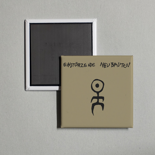 Einstürzende Neubauten - Kollaps Album Cover Fridge Magnet
