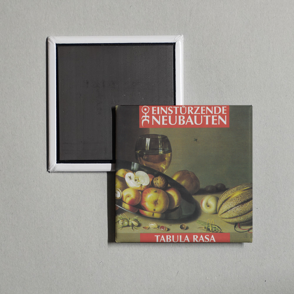 Einstürzende Neubauten - Tabula Rasa Album Cover Fridge Magnet