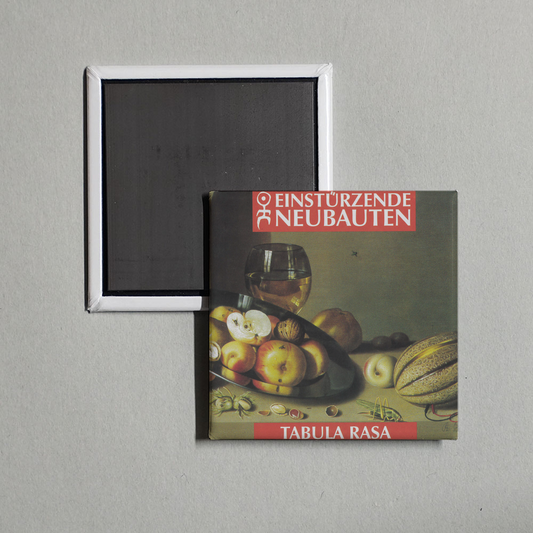 Einstürzende Neubauten - Tabula Rasa Album Cover Fridge Magnet