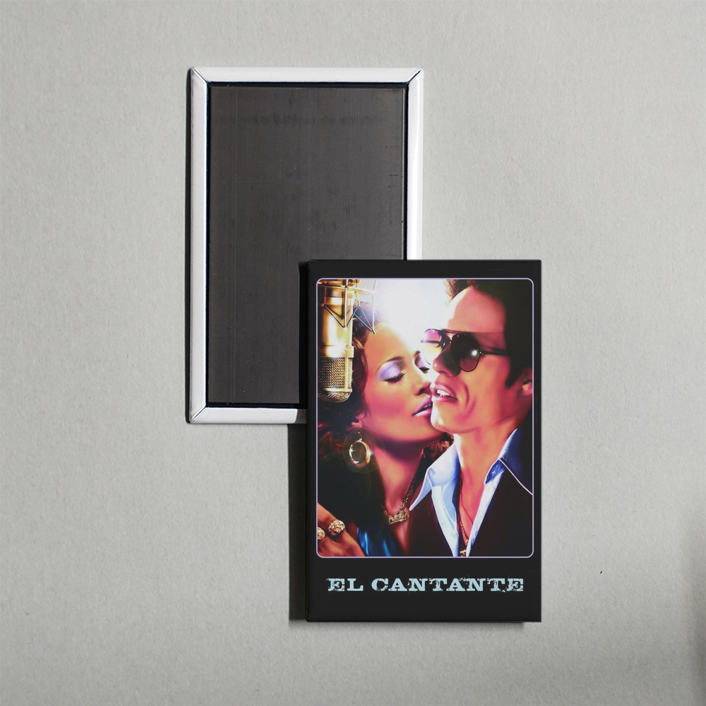 El Cantante Mini Movie Fridge Magnet
