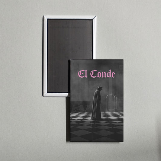 El Conde Mini Movie Fridge Magnet