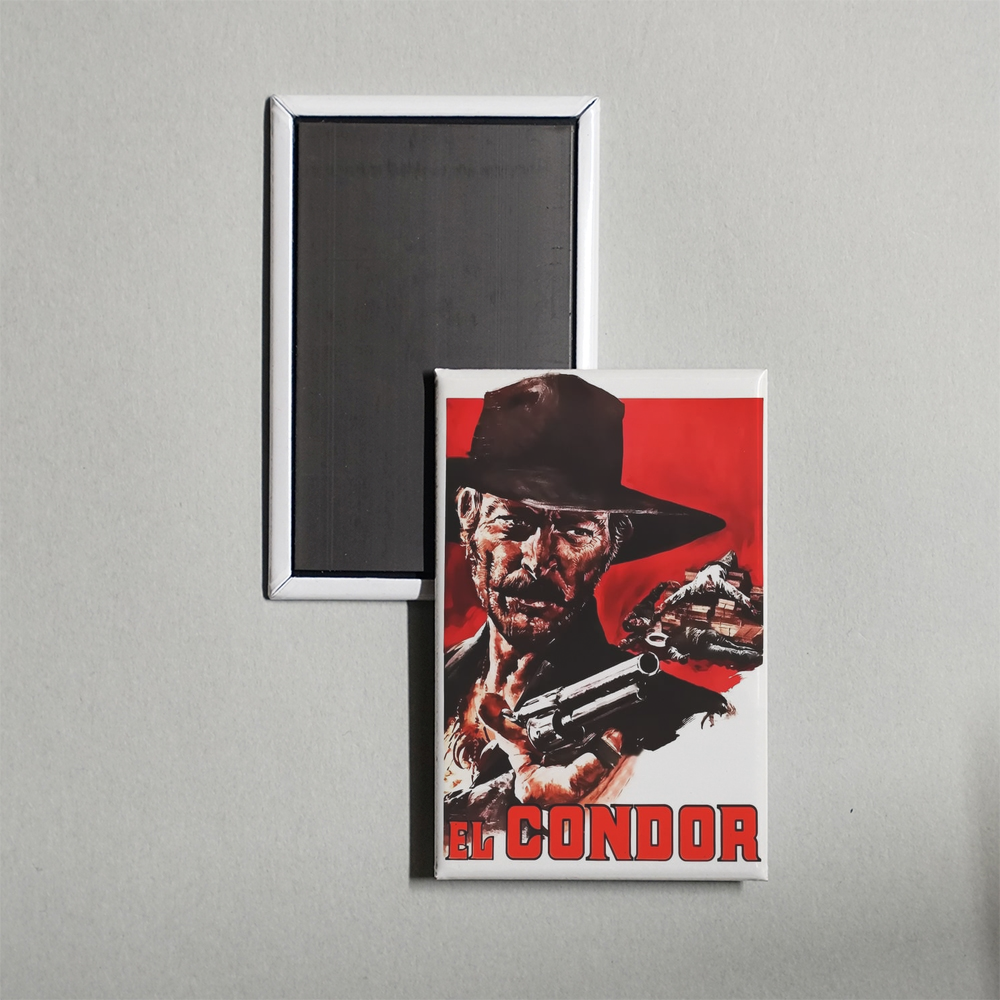 El Condor Mini Movie Fridge Magnet