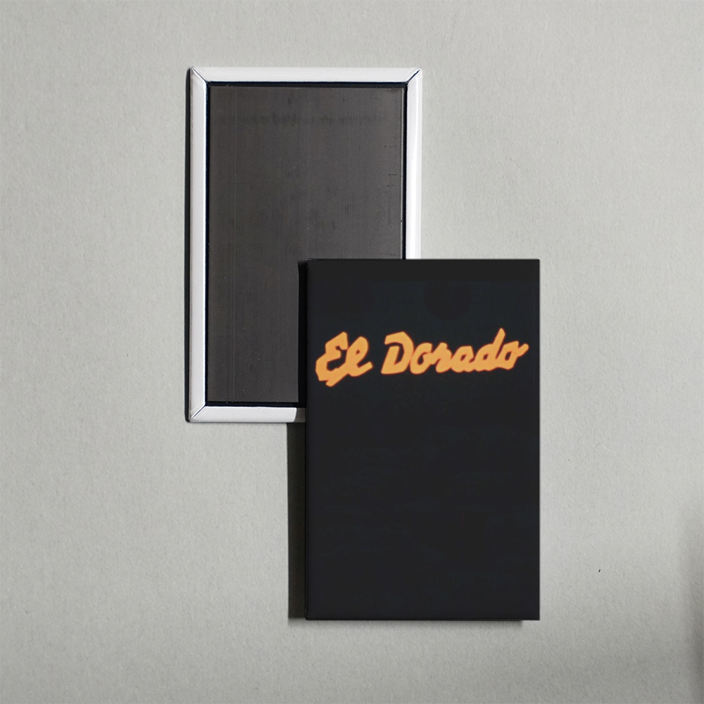 El Dorado Mini Movie Fridge Magnet