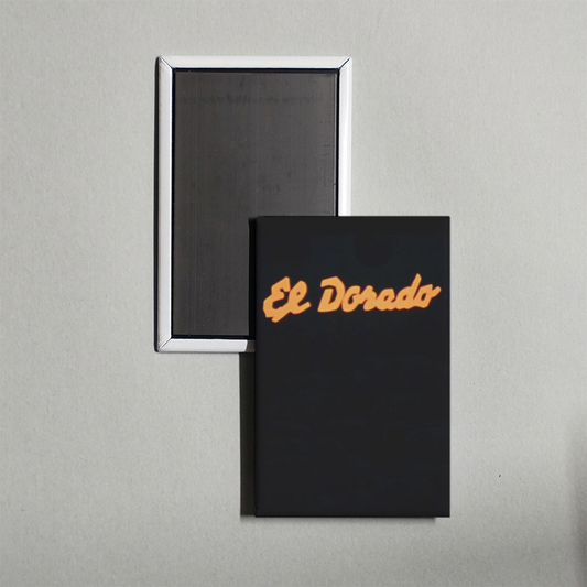 El Dorado Mini Movie Fridge Magnet