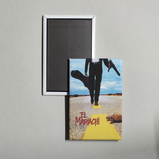 El Mariachi Mini Movie Fridge Magnet