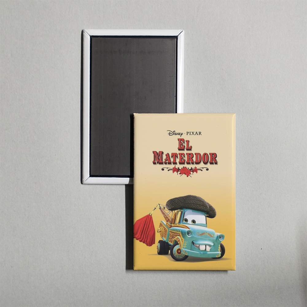 El Materdor Mini Movie Fridge Magnet
