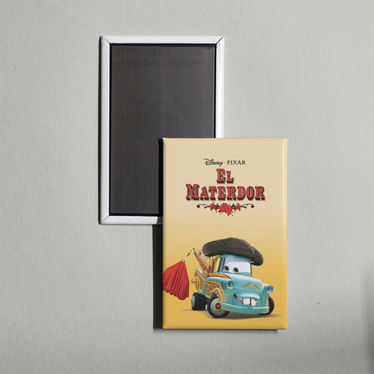 El Materdor Mini Movie Fridge Magnet
