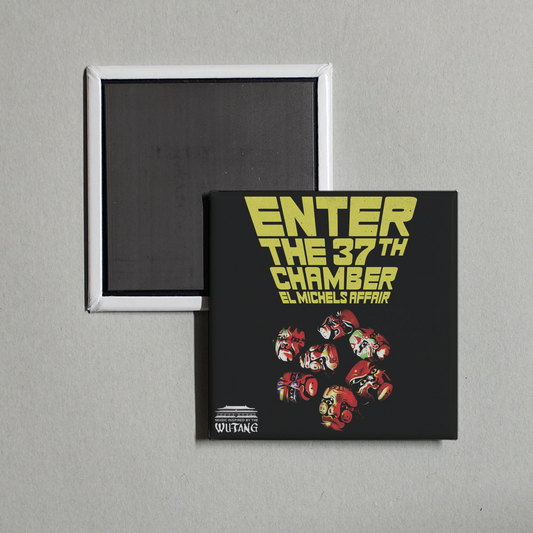 El Michels Affair - Enter The 37th Chamber Album Cover Fridge Magnet