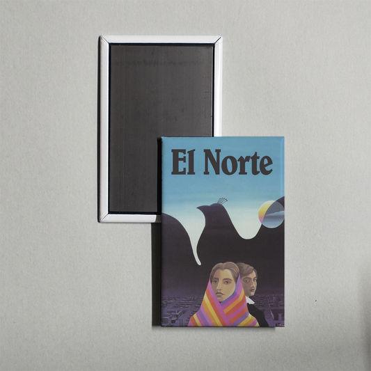 El Norte Mini Movie Fridge Magnet