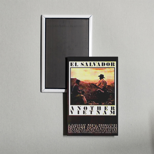 El Salvador Another Vietnam Mini Movie Fridge Magnet