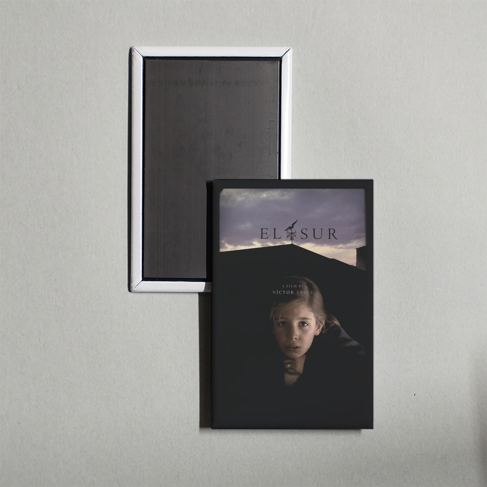 El Sur Mini Movie Fridge Magnet
