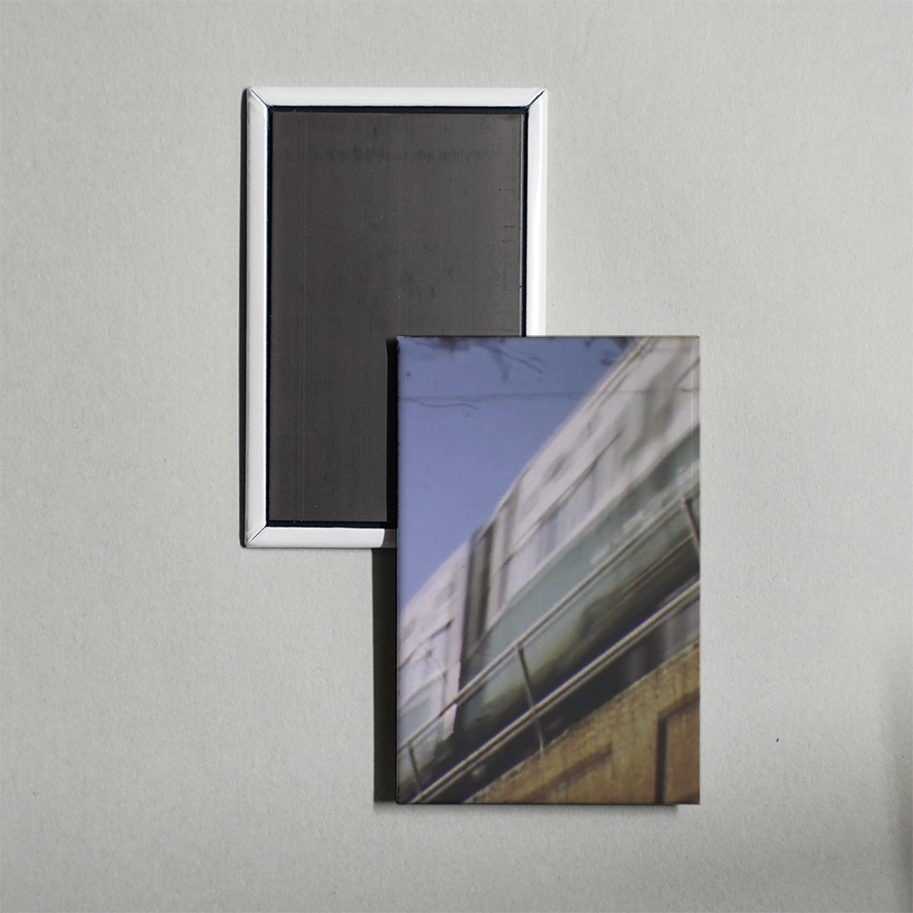 El Train Film Mini Movie Fridge Magnet