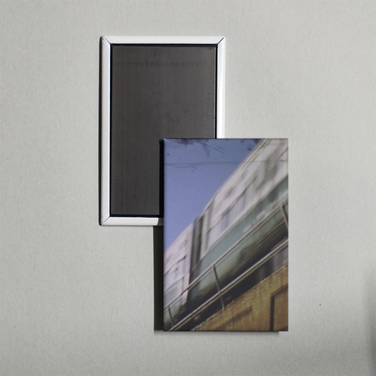 El Train Film Mini Movie Fridge Magnet