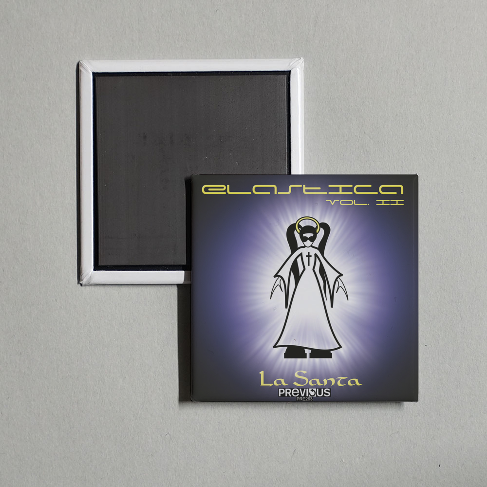 Elastica - Elastica Vol. 2 (La Santa) Album Cover Fridge Magnet