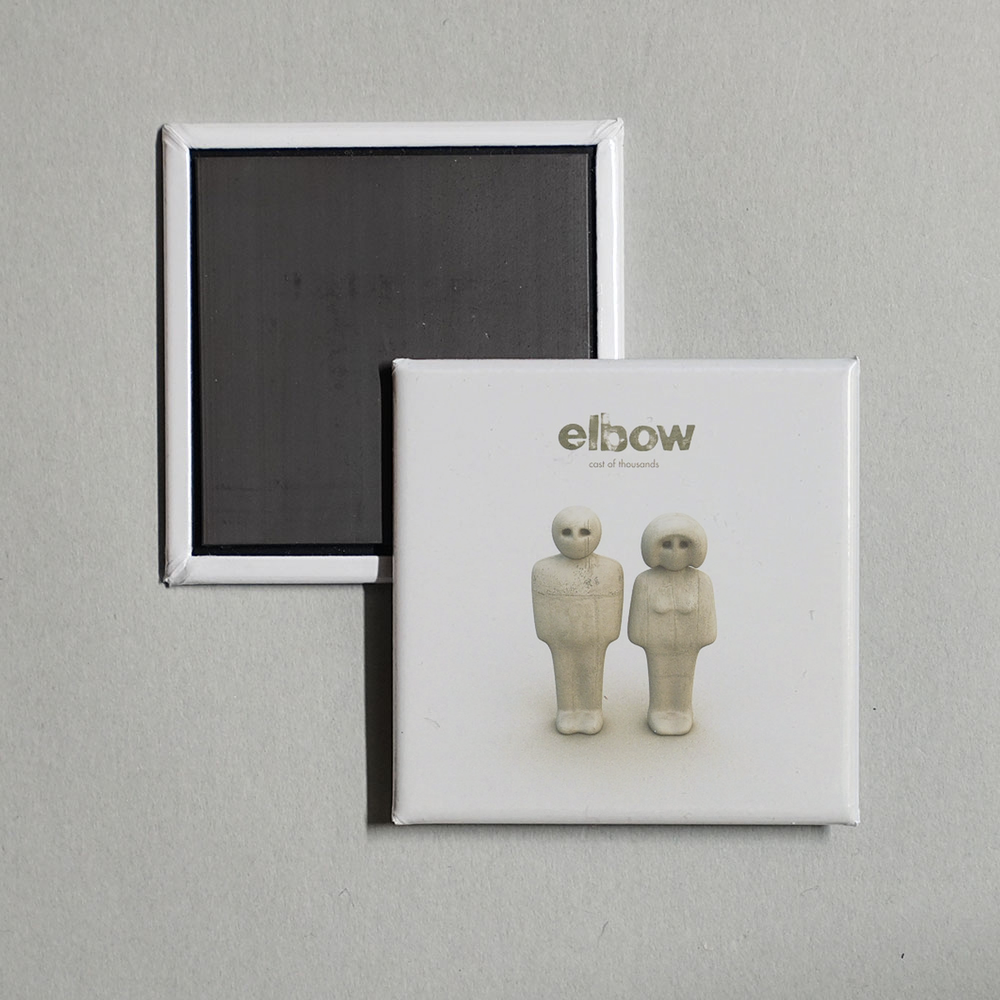 Elbow - Cast Of Thousands Album Cover Fridge Magnet