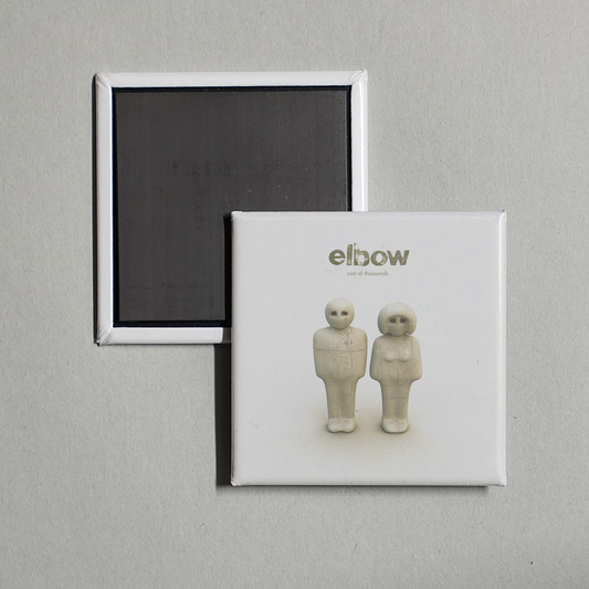 Elbow - Cast Of Thousands Album Cover Fridge Magnet