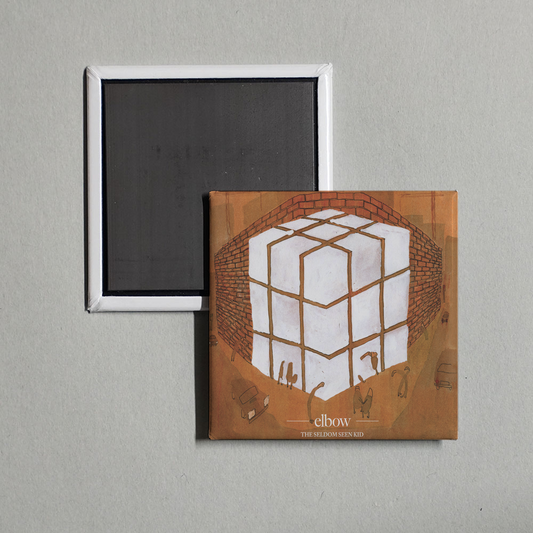Elbow - The Seldom Seen Kid (Bonus Tracks Version) Album Cover Fridge Magnet