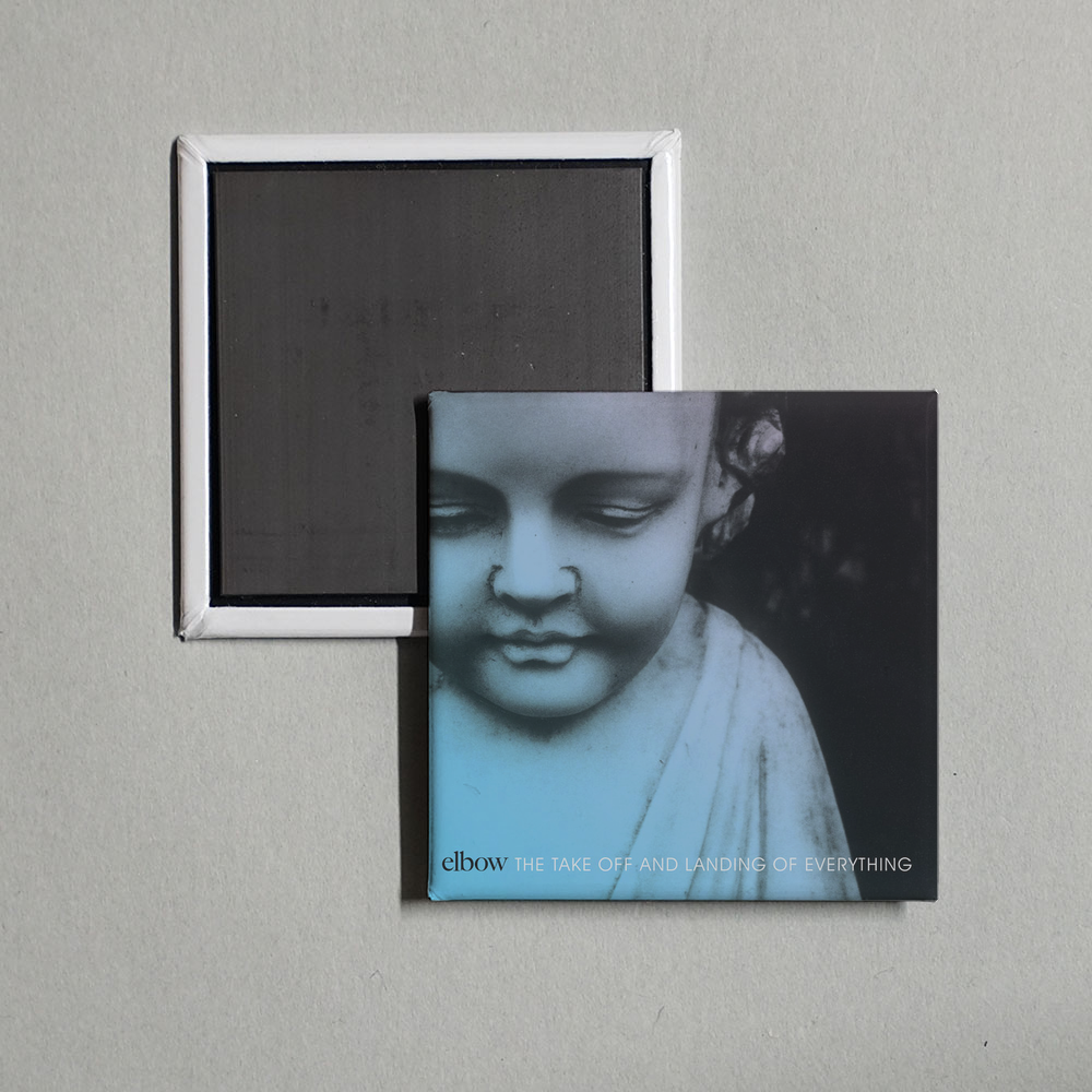 Elbow - The Take Off And Landing Of Everything Album Cover Fridge Magnet