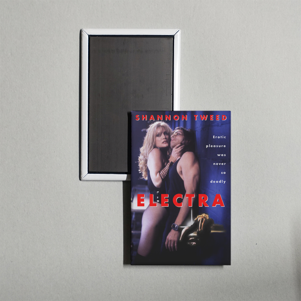 Electra Mini Movie Fridge Magnet