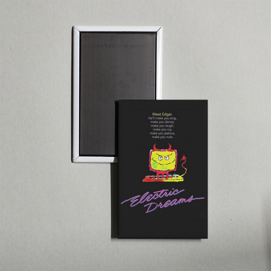 Electric Dreams Mini Movie Fridge Magnet