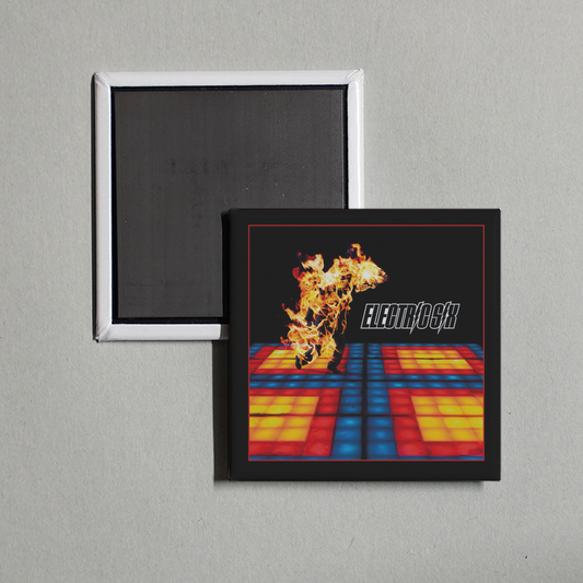 Electric Six - Fire Album Cover Fridge Magnet