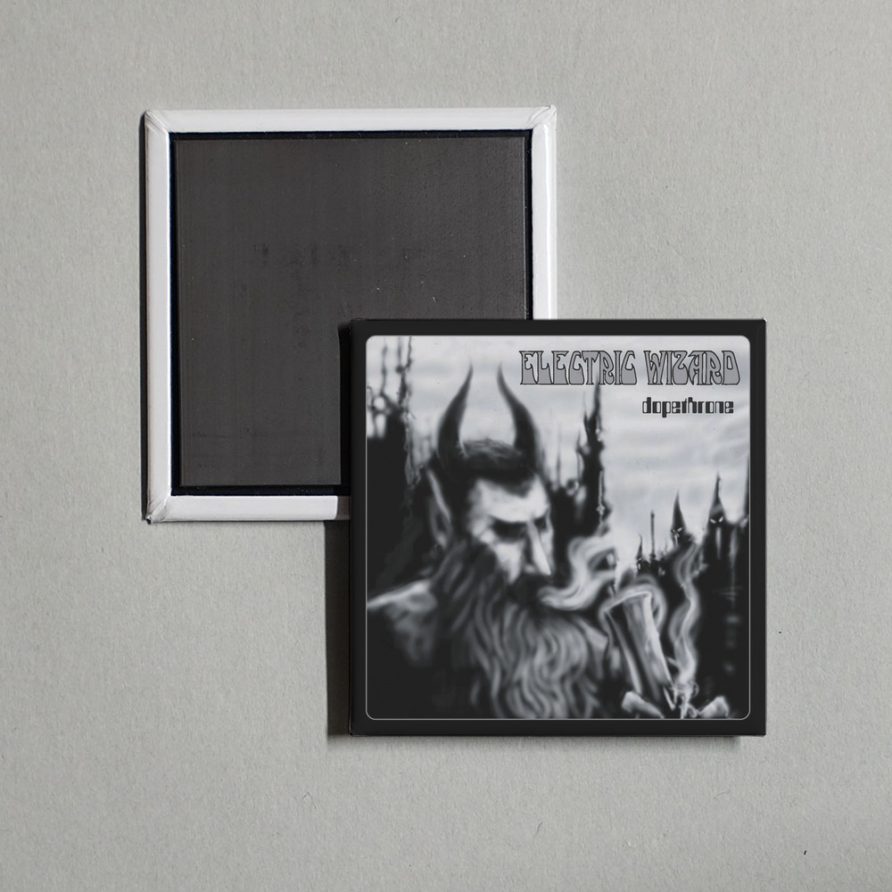 Electric Wizard - Dopethrone Album Cover Fridge Magnet