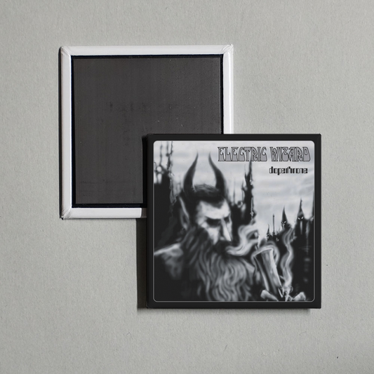 Electric Wizard - Dopethrone Album Cover Fridge Magnet