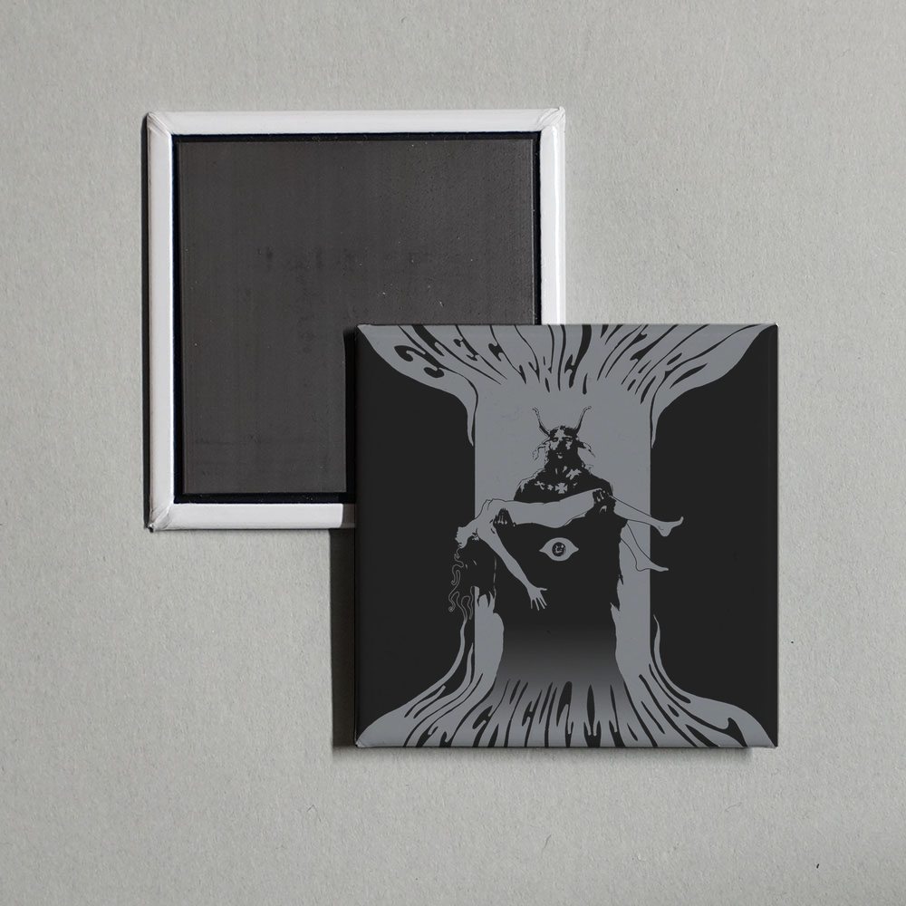 Electric Wizard - Witchcult Today Album Cover Fridge Magnet