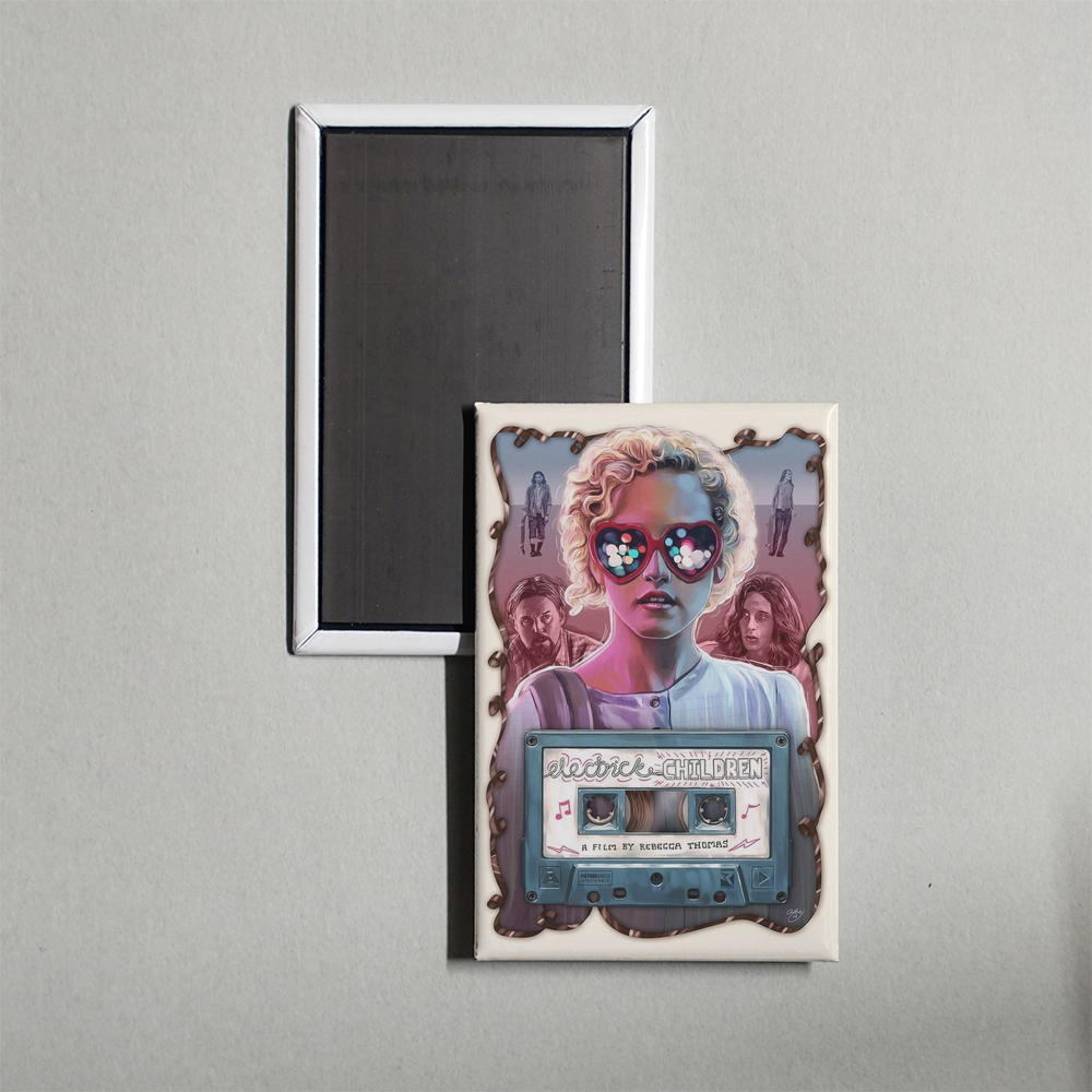 Electrick Children Mini Movie Fridge Magnet