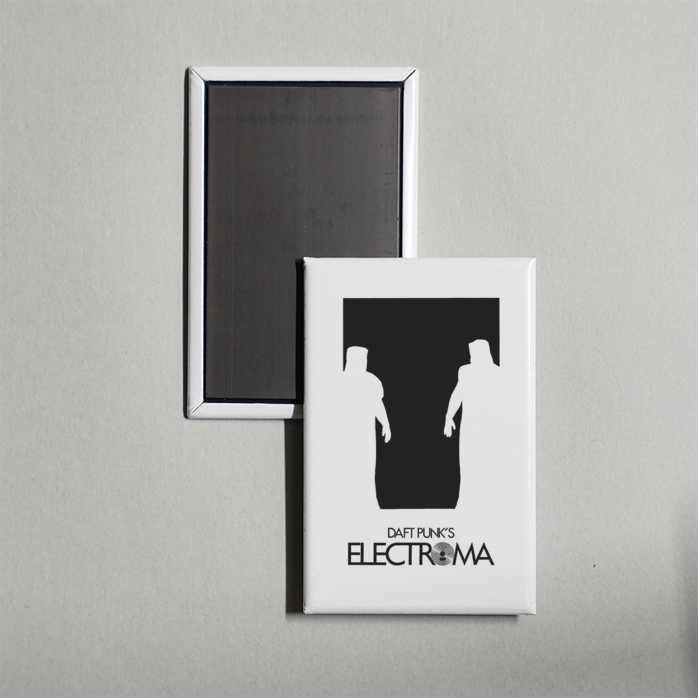Electroma Mini Movie Fridge Magnet