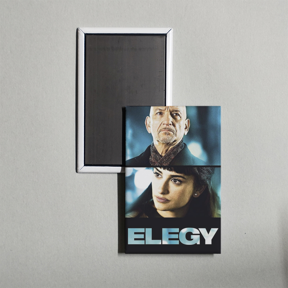 Elegy Mini Movie Fridge Magnet