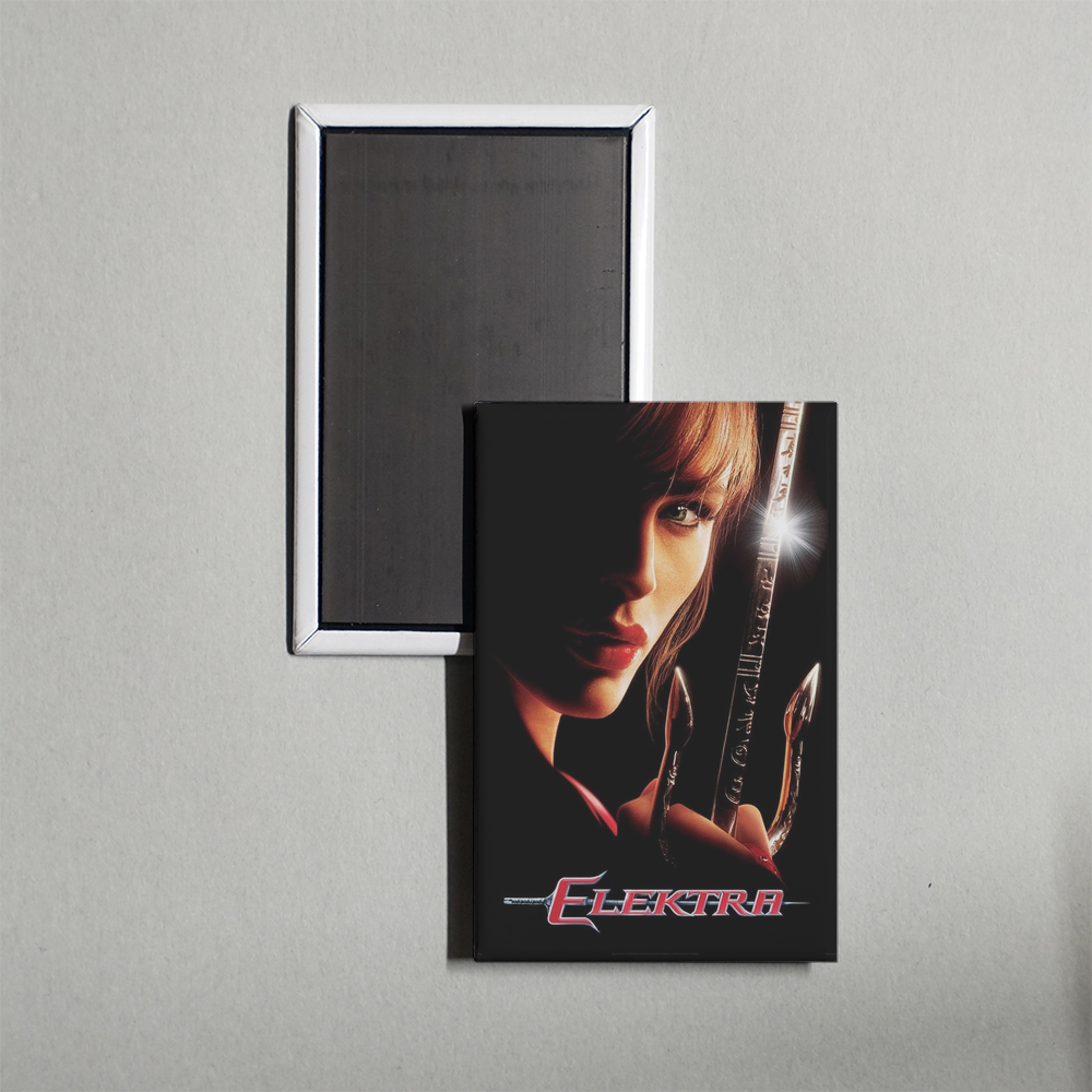 Elektra Mini Movie Fridge Magnet