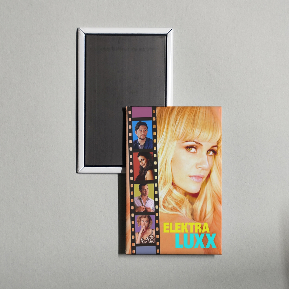 Elektra Luxx Mini Movie Fridge Magnet