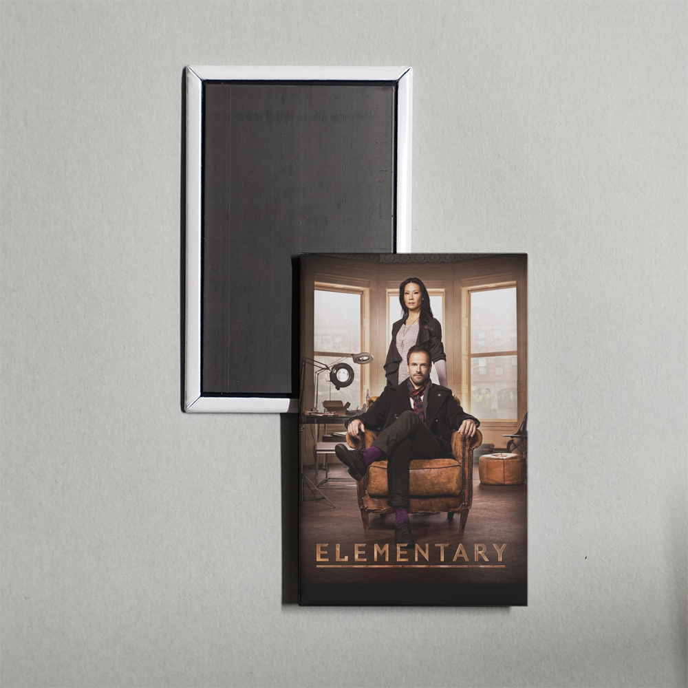 Elementary TV Show Fridge Magnet