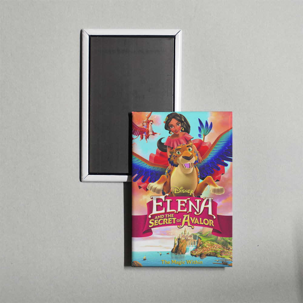 Elena and the Secret of Avalor Mini Movie Fridge Magnet